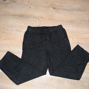 Old Navy Women Petite Charcoal Chinos